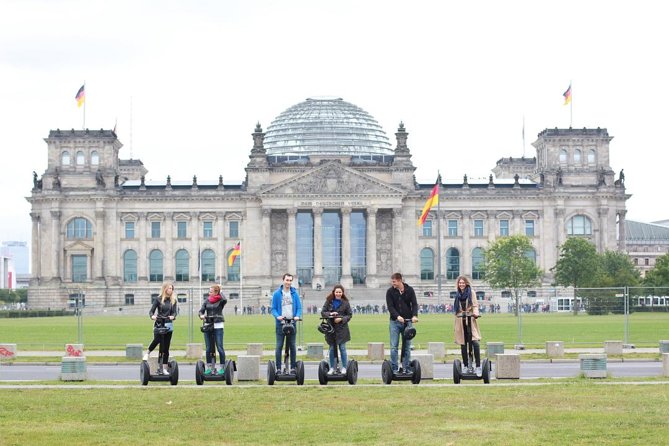 1-Hour Segway Discovery Tour Berlin - Why a Segway “taste test” of Berlin beats a longer walking day