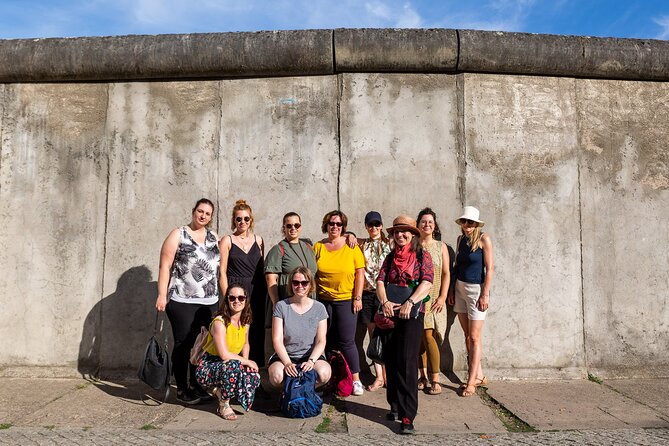2.5-Hour Berlin Wall and Memorial Sites Walking Tour - Following the former boundary and the death strip in real space