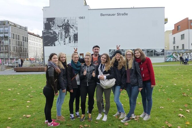 2.5-Hour Berlin Wall and Memorial Sites Walking Tour - Nordbahnhof: ending at an ex-ghost train station