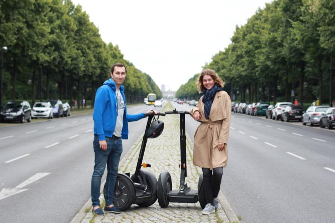 2-Hour Segway Discovery Tour Berlin - Practice First, Then Roll: How the Training Changes Everything