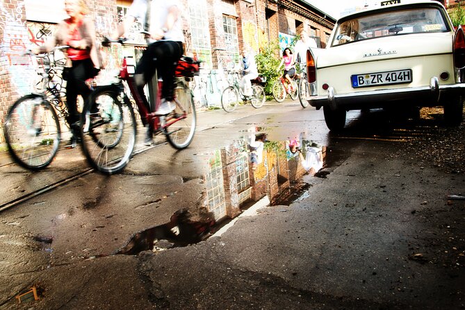 3-Hour Private Berlin Bike Tour: Vibes of Berlin - Entering Berlin’s alternative side the easy way