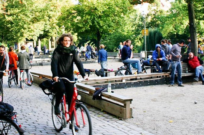 3-Hour Private Berlin Bike Tour: Vibes of Berlin - East Side Gallery to Kreuzberg, where the Wall story turns visual