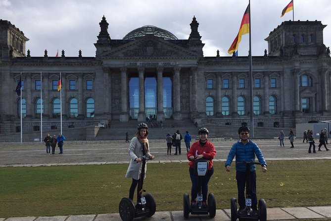 3 Hours Segway Discovery Tour Berlin - Getting Comfortable Fast: Practice, Safety Briefing, and Provided Gear