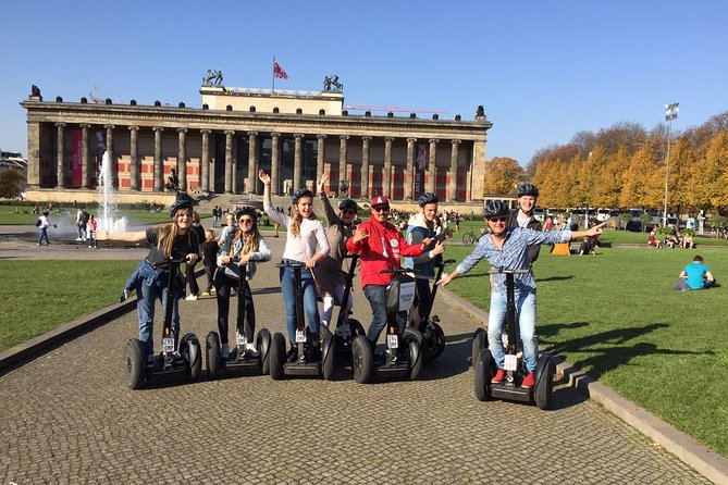3 Hours Segway Discovery Tour Berlin - Weather, Timing, and Why Night Rides Can Feel Intense