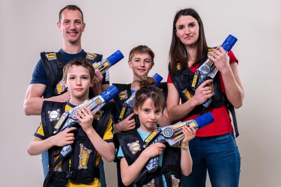 3 round zone Premium Lasertag - Key points to know before you play