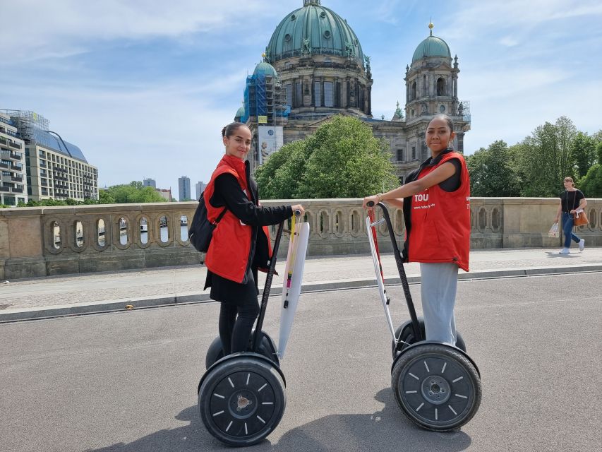 3h-Berlin: Private Sightseeing Segway Tour - Key Highlights You Should Actually Care About