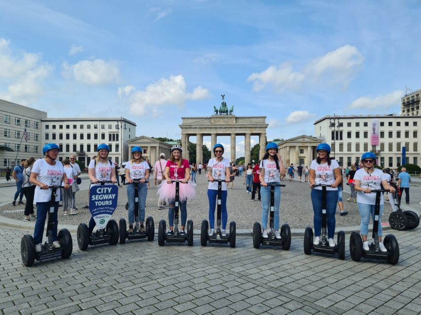 3h-Berlin: Private Sightseeing Segway Tour - Private Segway, Major Berlin Sights, All in One 3-Hour Loop
