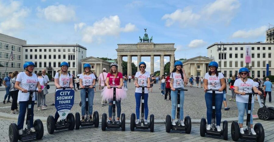 3h-Berlin: Private Sightseeing Segway Tour - Reichstag Building and Holocaust Memorial: Fast Wheels, Heavy Meaning