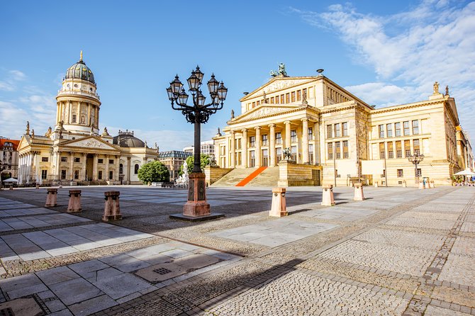 All-in-One Berlin Shore Excursion from Warnemunde - Memorials from Sinti and Roma to the Holocaust Memorial: take the quiet seriously