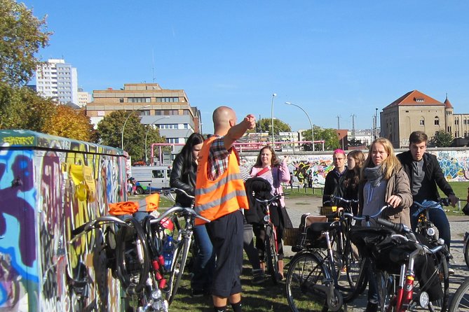 Alternative Berlin Bike Tour - Off the Beaten Tracks in Small Groups - Kulturbrauerei and Volkspark Friedrichshain, older stone plus green breaks