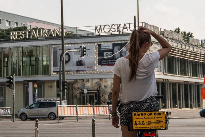 Alternative Berlin Bike Tour - Off the Beaten Tracks in Small Groups - RAW Tempel and the alternative Berlin side you can’t fake