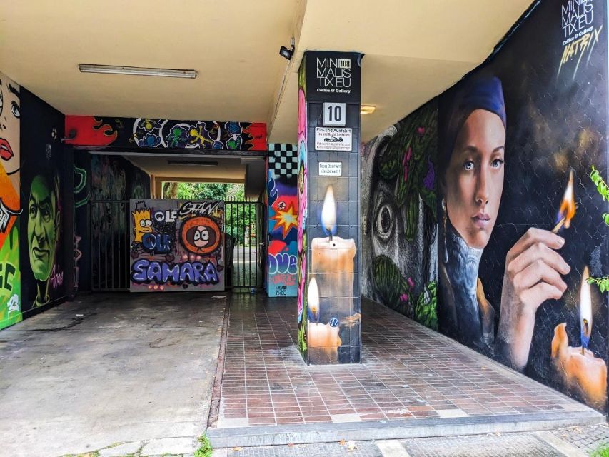 Alternative Berlin / Street art tour - Private group - Green Initiatives and Reused Industrial Spaces: Creativity With a Practical Side
