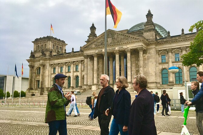An Introduction to Berlin Private Walking Tour - Tiergarten: a park stop that gives your mind a breather