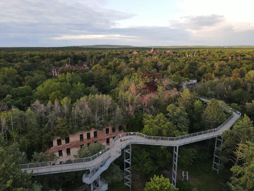 Beelitz-Heilstätten: Baum&Zeit Tree Top Walk Entry Ticket - Timing Your Visit, Getting There, and Simple Planning Tips
