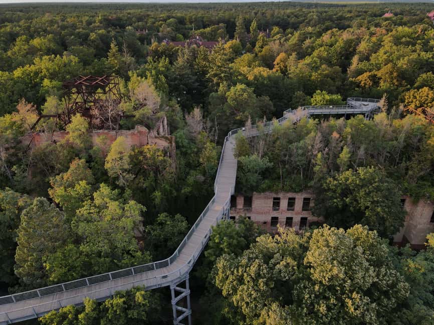 Beelitz-Heilstätten: Baum&Zeit Tree Top Walk Entry Ticket - The 700-Meter Barrier-Free Treetop and Time Travel Trail