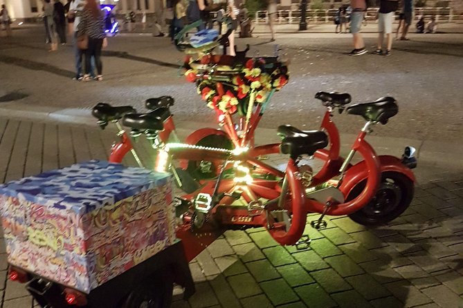 Beer Bike & Party Bike Highlights Berlin City Tour including pick-up - Topography of Terror and the Berlin Wall thread