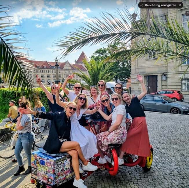 Beer Bike & Party Bike: Unforgettable Berlin City Tour incl. pickup - Price and Value: What $40 Buys You in Berlin