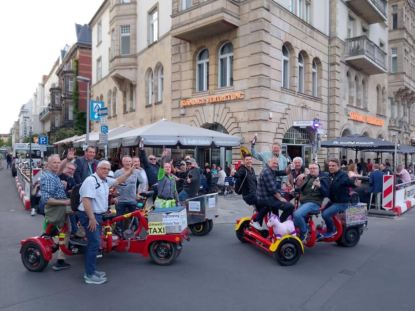 Beer Bike & Party Bike: Unforgettable Berlin City Tour incl. pickup - Step-by-Step Route: From Brandenburg Gate to Berlin Cathedral