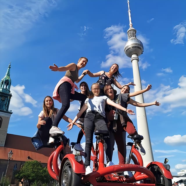 Beer Bike & Party Bike: Unforgettable Berlin City Tour incl. pickup - Beer Flat Rate: Plan Drinks Before You Ride