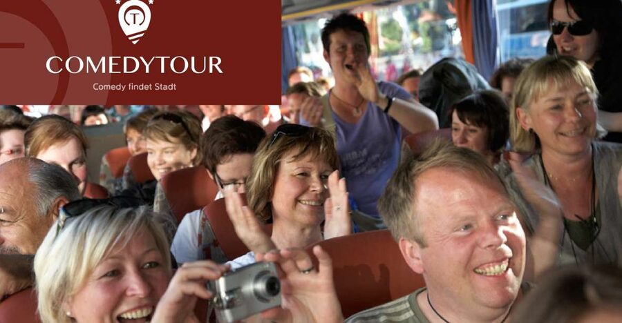 Berlin: 1.5-Hour Comedy Bus Tour in German - Key takeaways