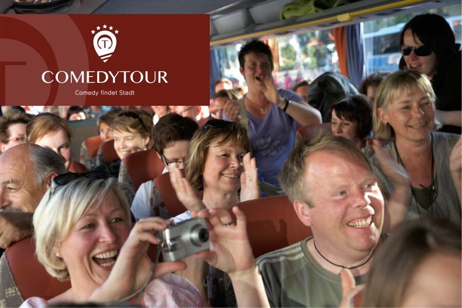 Berlin: 1.5-Hour Comedy Bus Tour in German - The German stand-up show, what the 80 minutes feels like