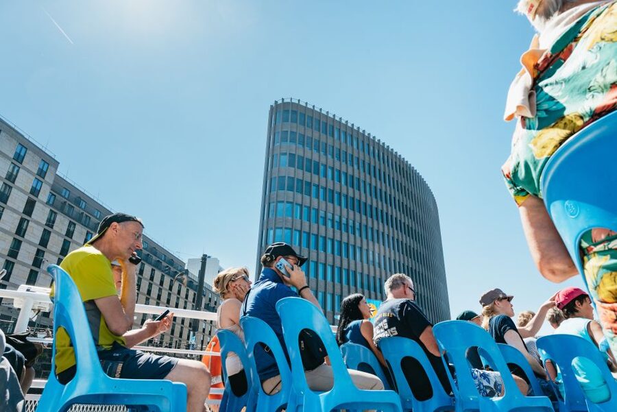 Berlin: 1-Hour City Tour by Boat with Guaranteed Seating - Reichstag and the Government Quarter: Seeing Power Up Close, Without the Crowd Stress