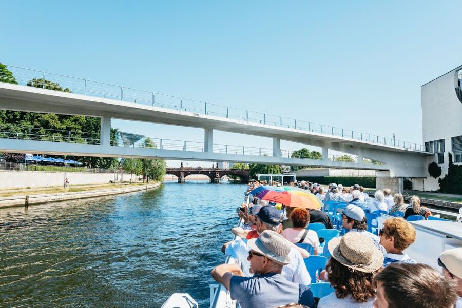 Berlin: 1-Hour City Tour by Boat with Guaranteed Seating - Berlin Cathedral and Museum Island: Culture and Design in a Single Pass