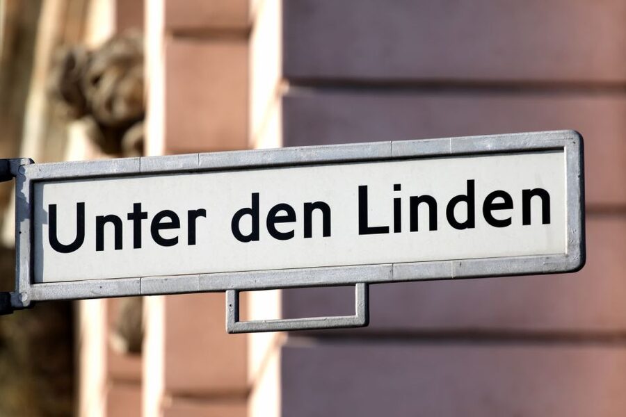 Berlin: 1-Hour Guided Tour of the Historic Center - St. Hedwig’s Cathedral: a visual anchor in the middle of the story