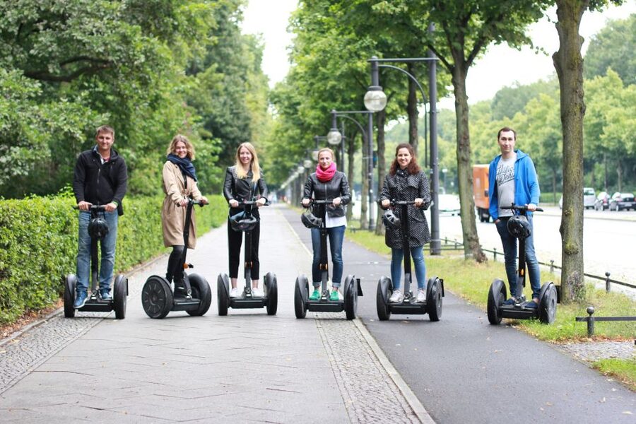 Berlin: 1-Hour Segway Tour - The practice session: where you learn to feel stable fast