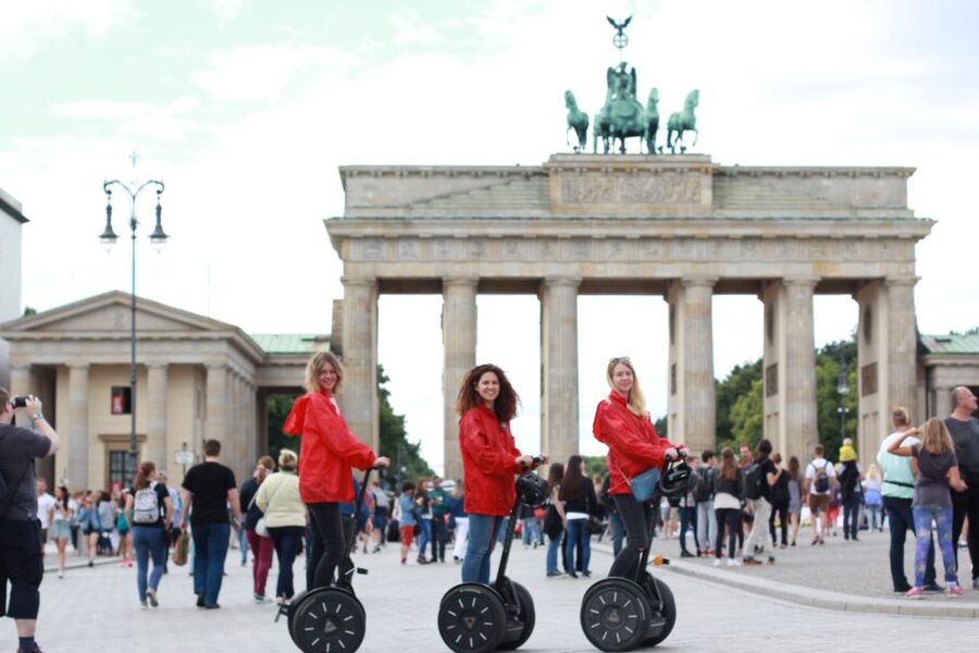 Berlin: 1-Hour Segway Tour - Checkpoint Charlie and Potsdam Square, Cold War sights up close