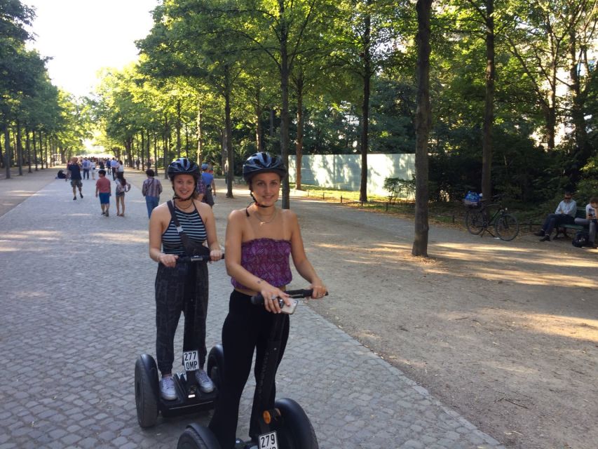 Berlin: 1-Hour Segway Tour - The Holocaust Memorial stop: how to use the time well