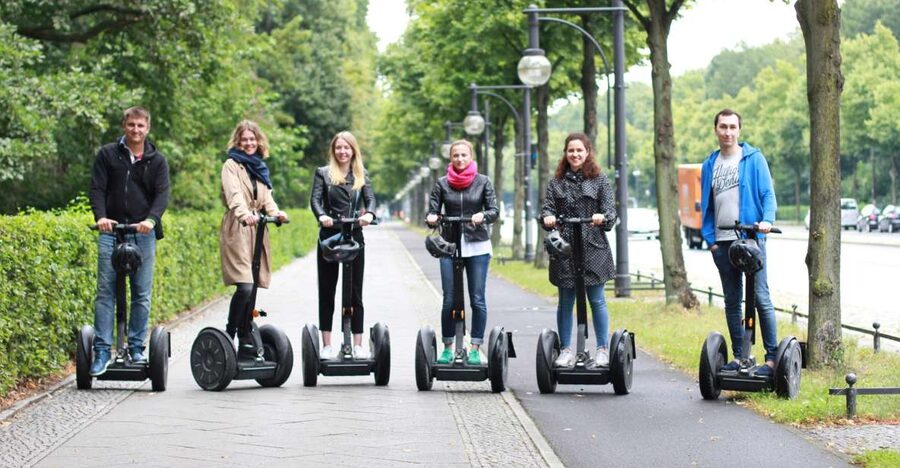Berlin: 1-Hour Segway Tour - Route choice in Berlin is not small, it is the whole tour