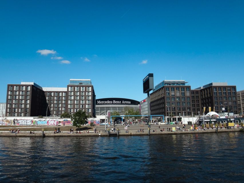 Berlin: 2.5-Hour East Side Boat Cruise with Commentary - Government district views: Reichstag, Federal Chancellery, and Berlin Central Station by the river