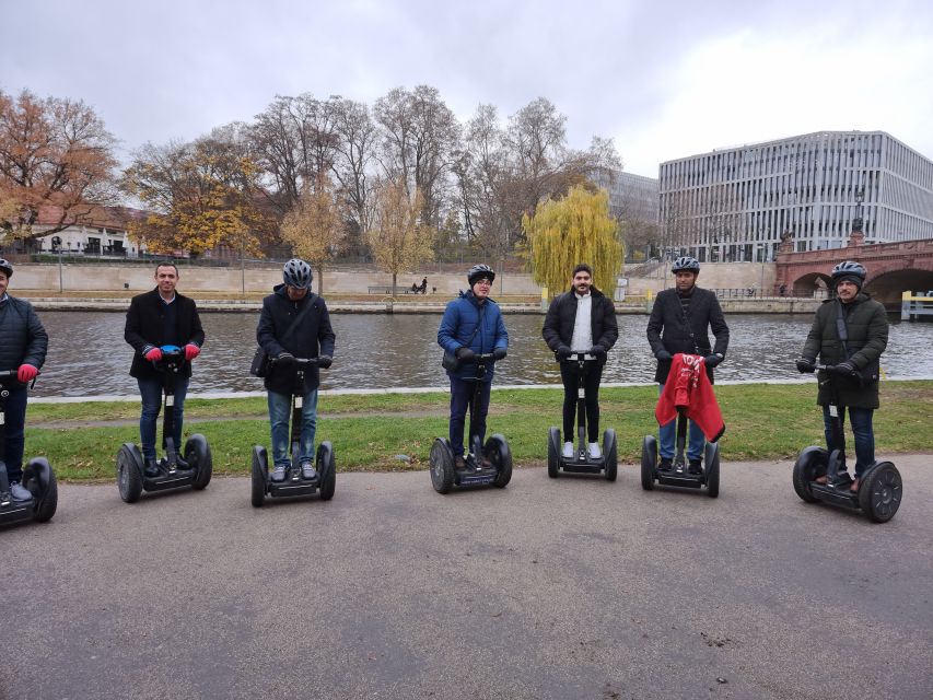 Berlin: 2-H VIP Private Guided Segway Tour - Key points before you roll