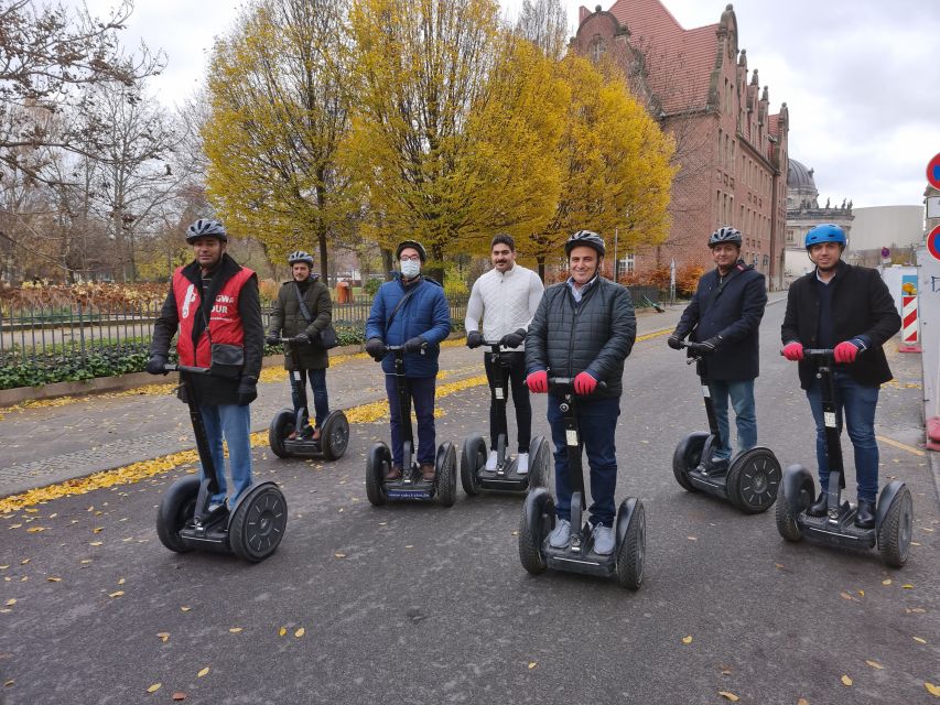 Berlin: 2-H VIP Private Guided Segway Tour - Why a Berlin Segway tour works in 2 hours