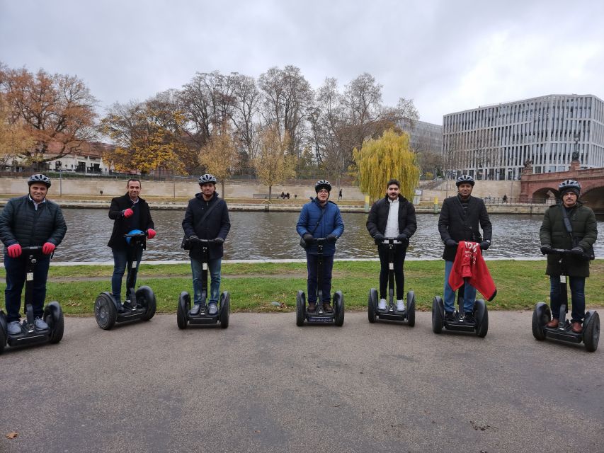 Berlin: 2-H VIP Private Guided Segway Tour - Getting comfortable: your Segway start and safety reality