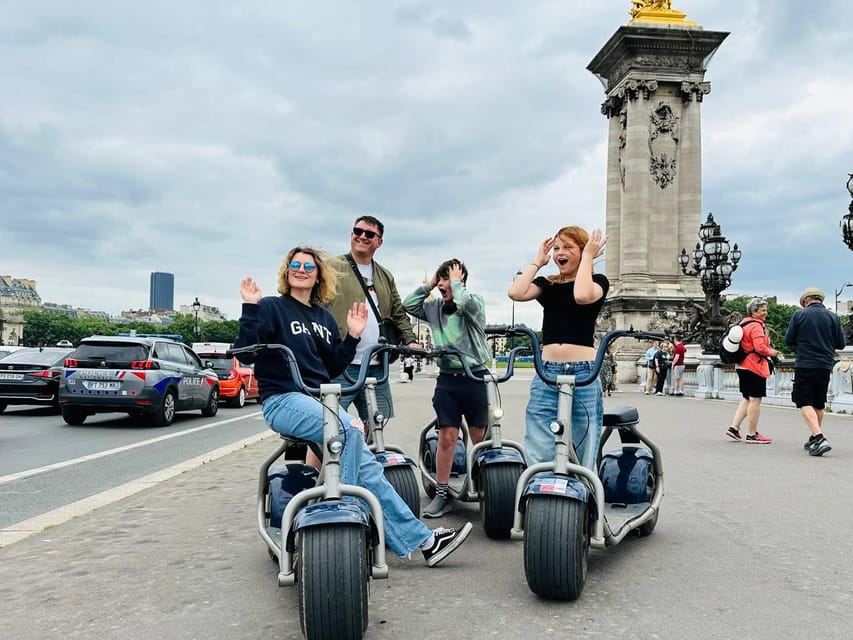 Berlin: 2-Hour City Guided Tour on a Fat Scooter - Reichstag Building: seeing power and politics from the street level