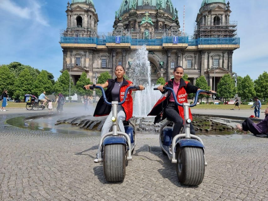 Berlin: 2-Hour City Guided Tour on a Fat Scooter - Holocaust Memorial: a respectful stop that needs the right mindset