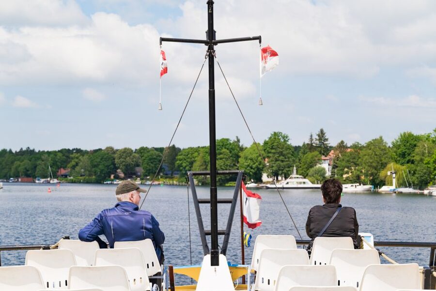 Berlin: 2-Hour Lake Oberhavel Cruise from Tegel - The island highlight: Saatwinkler Enge and three islands worth noticing
