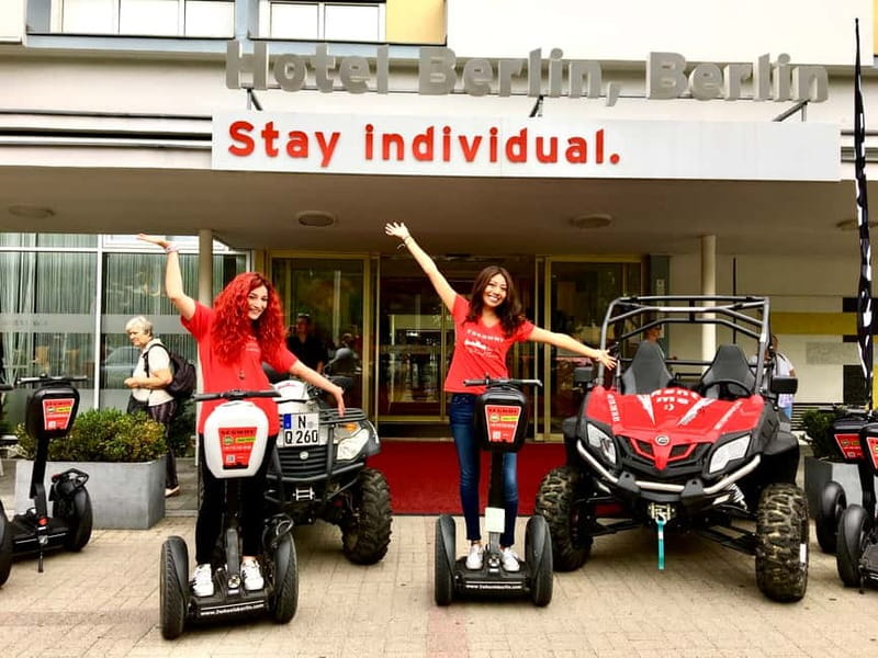 Berlin: 2-Hour Premium Segway Tour - Why a 2-hour Segway loop makes sense in Berlin