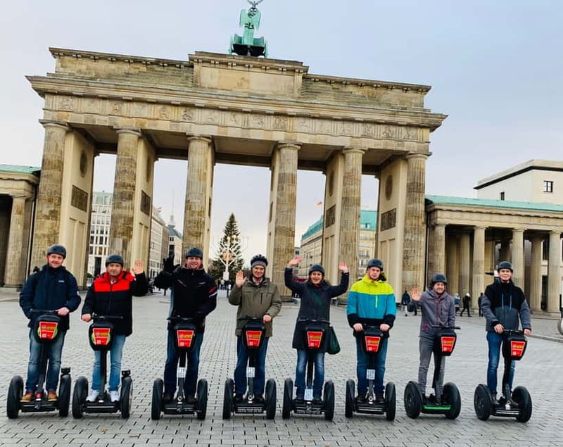 Berlin: 2-Hour Premium Segway Tour - Museum Island: UNESCO façades and the shortcut to Berlin’s museum map