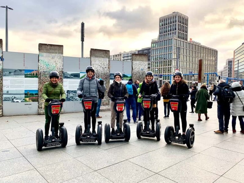 Berlin: 2-Hour Premium Segway Tour - Gendarmenmarkt: the architecture you will want to photograph twice