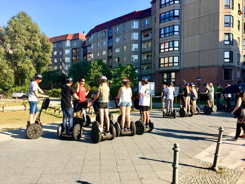 Berlin: 2-Hour Premium Segway Tour - Meeting at Claire-Waldoff-Straße 6 and what the first 15 minutes should feel like