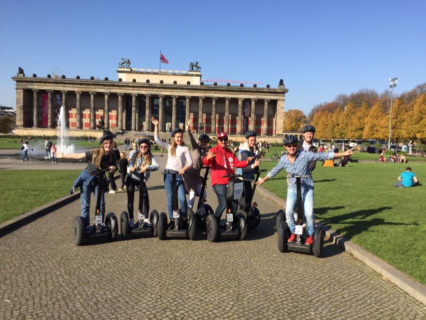 Berlin 2-Hour Segway Tour - Key highlights worth planning for