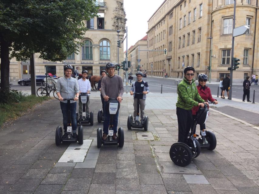Berlin 2-Hour Segway Tour - Reichstag Area to the Memorial Zone, How the Route Keeps You Oriented
