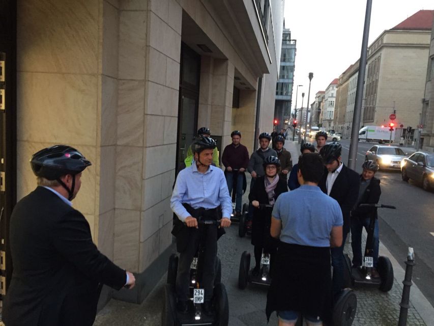 Berlin 2-Hour Segway Tour - Checkpoint Charlie: Wall History You Can See, Not Just Read About
