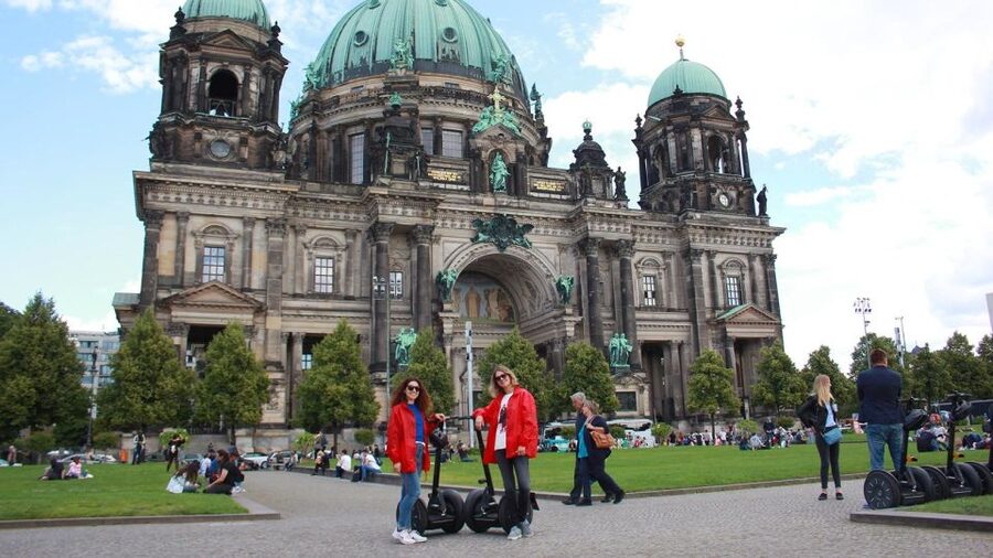 Berlin 2-Hour Segway Tour - Brandenburg Gate and the Spree River Glide for Real Berlin Views