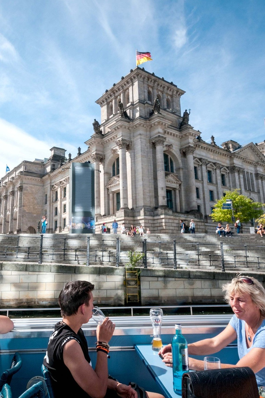 Berlin: 3.25-Hour Spree & Landwehrkanal Boat Tour - Why the Spree and Landwehr Canal route is so useful for Berlin