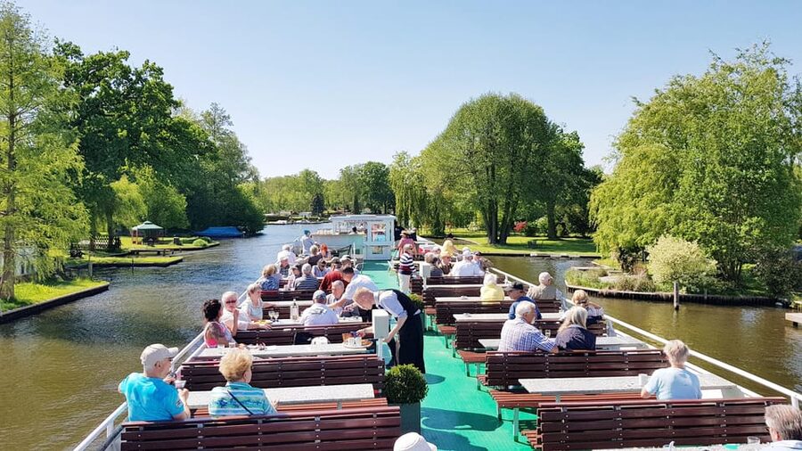 Berlin: 3.5-Hour Sightseeing Cruise on the Spree River - Key things to know before you go