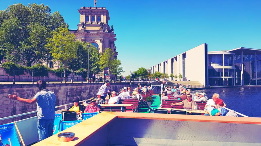 Berlin: 3.5-Hour Sightseeing Cruise on the Spree River - Timing and how to choose the right departure